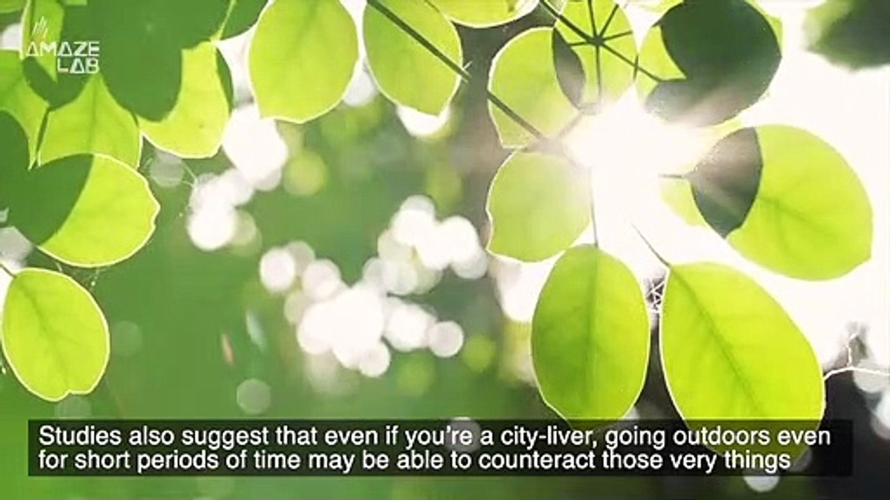 Here’s the Scientific Reason Why Spending Time Outdoors Makes Us Feel Better