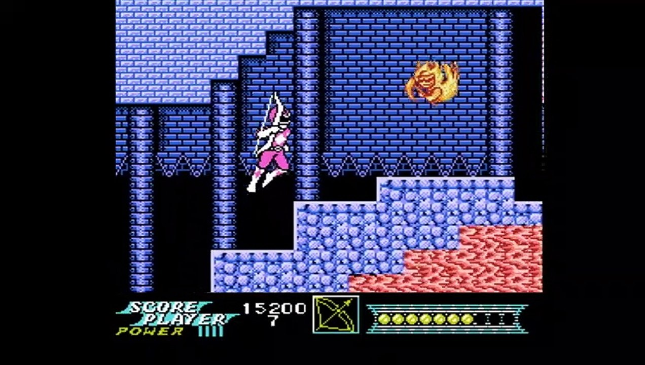 Mighty Morphin Power Rangers (NES) Complete - No Deaths - English ...