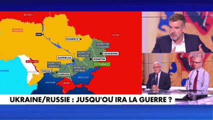 Régis Le Sommier : les référendums d'annexion voulus par Vladimir Poutine concernent des régions «très différentes»