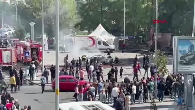 Son Dakika | OTOMOBİLİNİ ATEŞE VERİP YAKTI
