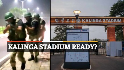 Is Kalinga Stadium prepared for Terrorist Attack?