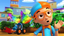 Blippi Sneezing! _ Blippi Wonders _ Cartoons For Kids _ Educational Videos For Kids
