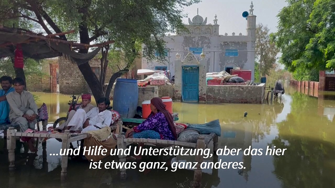 Angelina Jolie: Flutkatastrophe in Pakistan ist 'Weckruf'