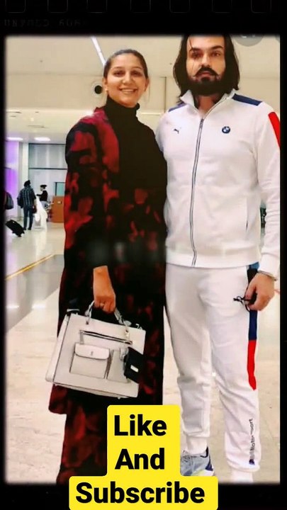 Sapna ji and Her Husband _ Sapna choudhary _ watsup status _ sapna choudhary ji  status _ #status