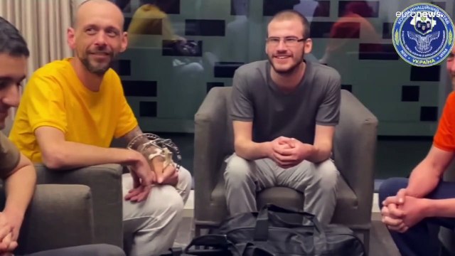 Ucrânia e Rússia trocam prisioneiros