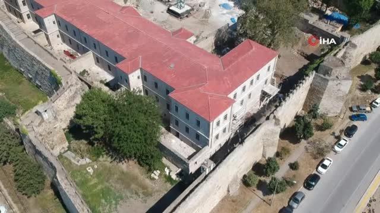 Sinop kültür sanat haberi: Tarihi Sinop Cezaevi yıl sonuna kadar tamamlanacak