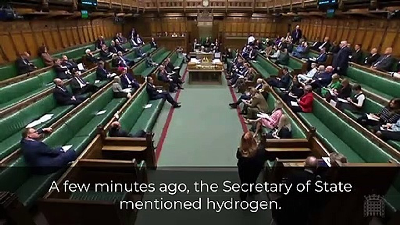 "Totally green, totally clean" Stone lauds hydrogen plans in Cromarty Firth