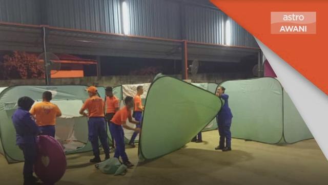 Banjir Kilat | Dua PPS diaktifkan di Baling