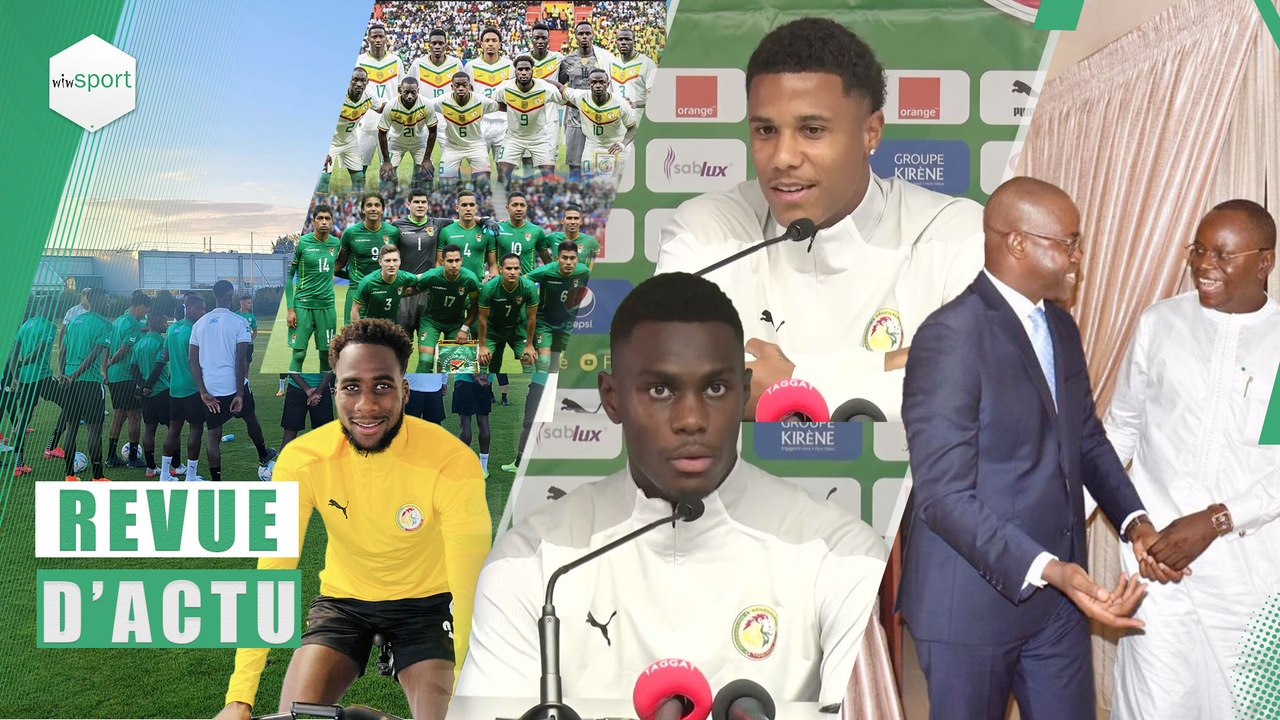 (Vidéo) - REVUE D'ACTUALITE DE CE 22 SEPTEMBRE : Actu des Lions, match à guichet fermé, passation de service