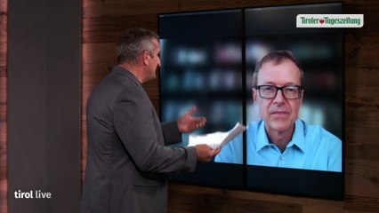 „Tirol Live” am 23. September mit Christoph Hofinger