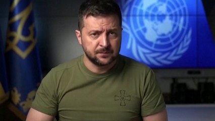 젤렌스키, 유엔 연설서 "러 안보리 거부권 박탈해야" / YTN