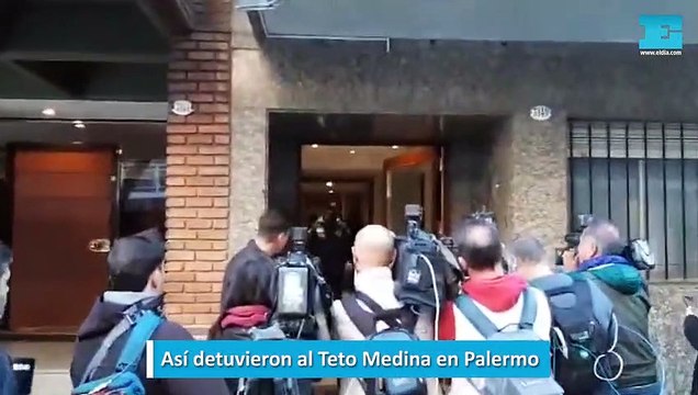 Así detuvieron al Teto Medina en Palermo