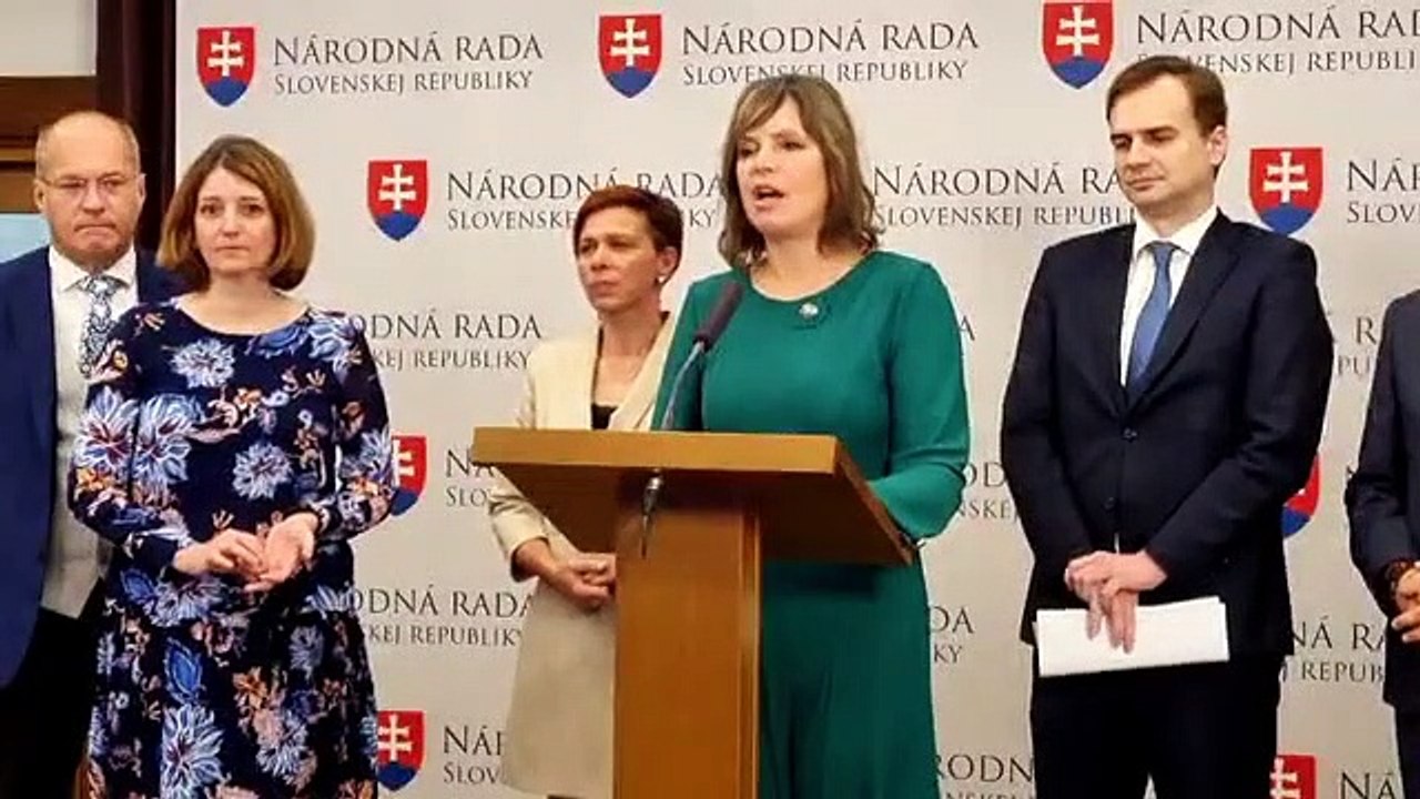 ZÁZNAM: TK strany Za ľudí