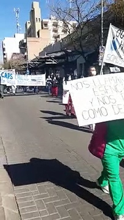 Marcha de Aprosca