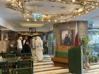 Katarlı iş kadını geleneksel yemeklerle markalaştırdığı restoranında ünlüleri ağırlıyor