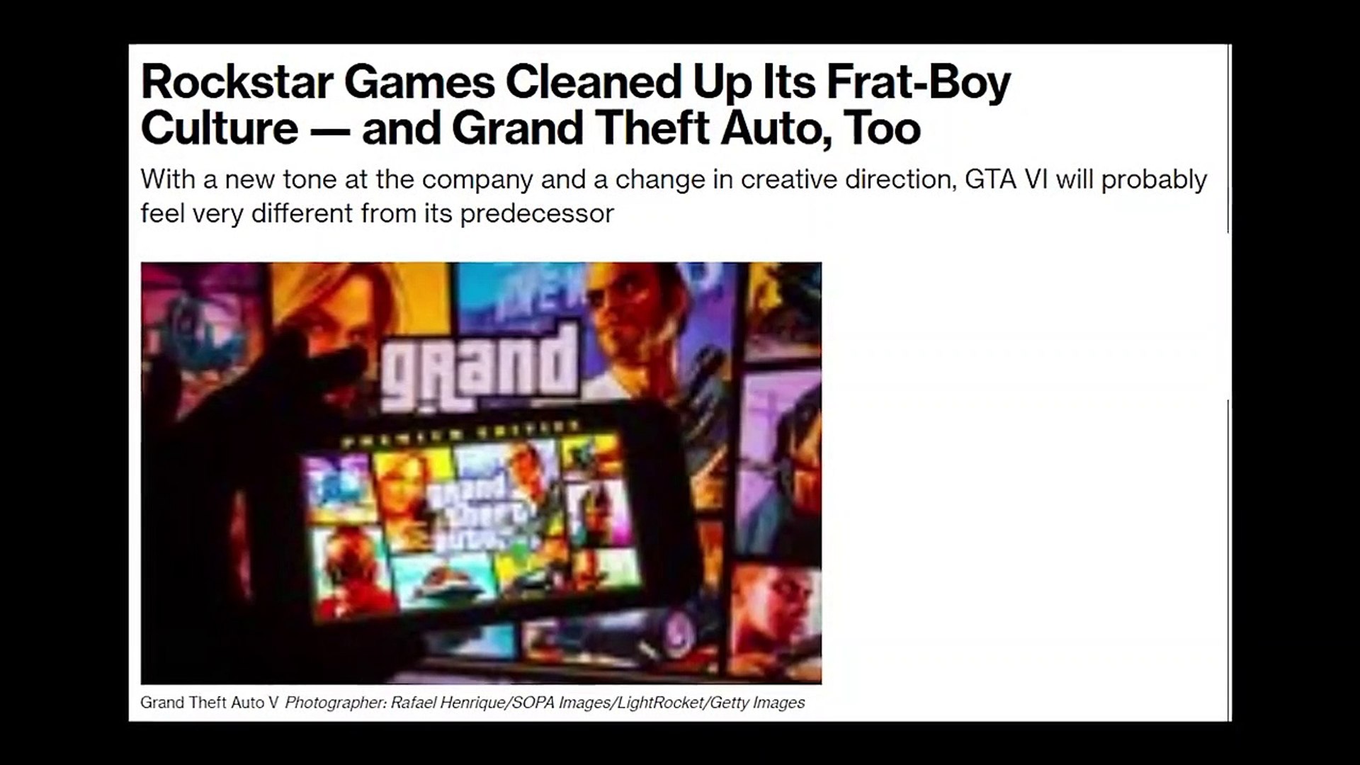 Vídeo filtrado GTA 6 (Rockstar Games) - Vídeo Dailymotion