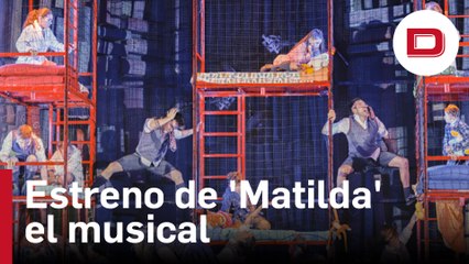 'Matilda', un musical con todos los ingredientes para ser un éxito