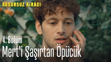 Mert'i şaşırtan öpücük - Kusursuz Kiracı 4. Bölüm
