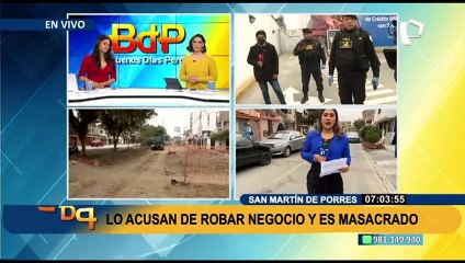 SMP: extranjeros confunden a vecino con un delincuente, lo secuestran y lo golpean