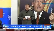 Diosdado Cabello arremetió contra Gabriel Boric