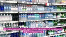 Supermarché : voici pourquoi les eaux Evian, Badoit et Volvic ont déserté les rayons