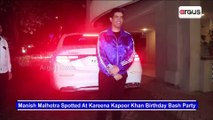 Malaika Arora, Kunal Khemu and other Celebreties attains Kareena Kapoor's birthday bash
