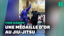 Tom Hardy est désormais médaille d'or de jiu-jitsu (et ce n'est pas du cinéma)