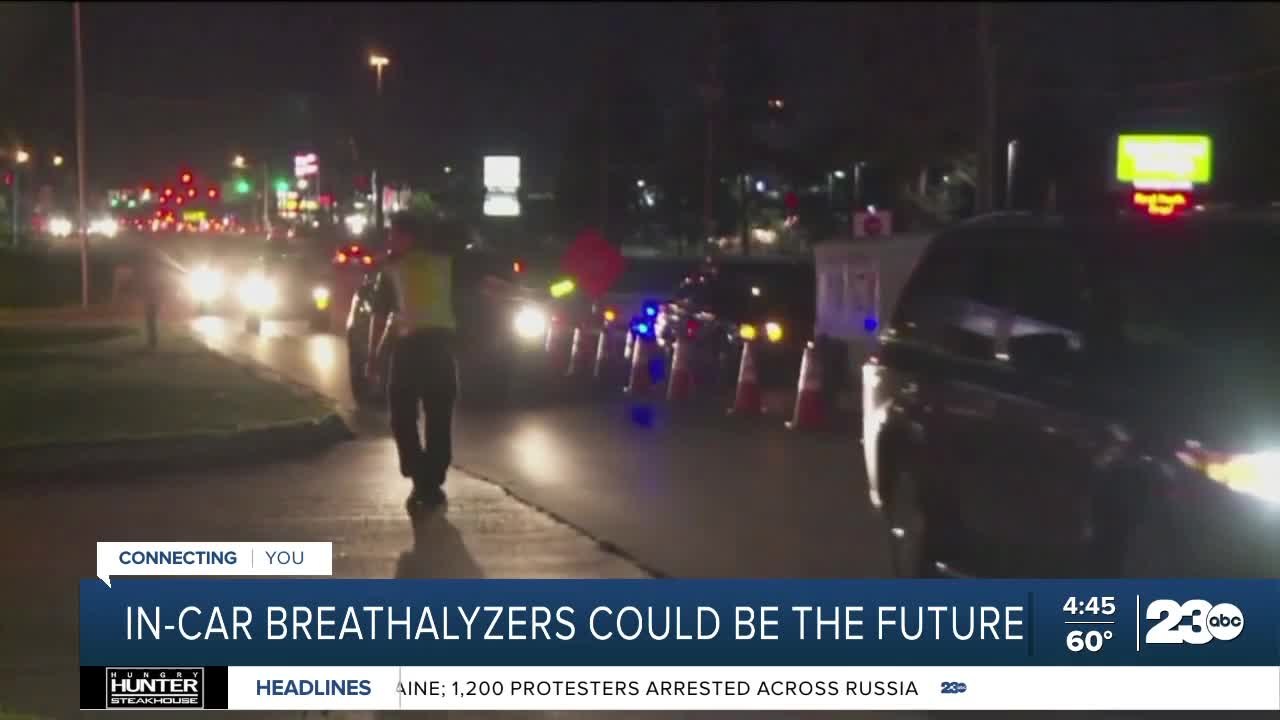 Breathalyzers may be a feature in new cars video Dailymotion