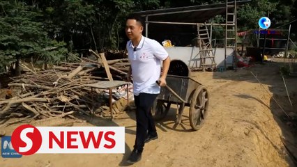 Young entrepreneur revitalises rural economy in central China’s village