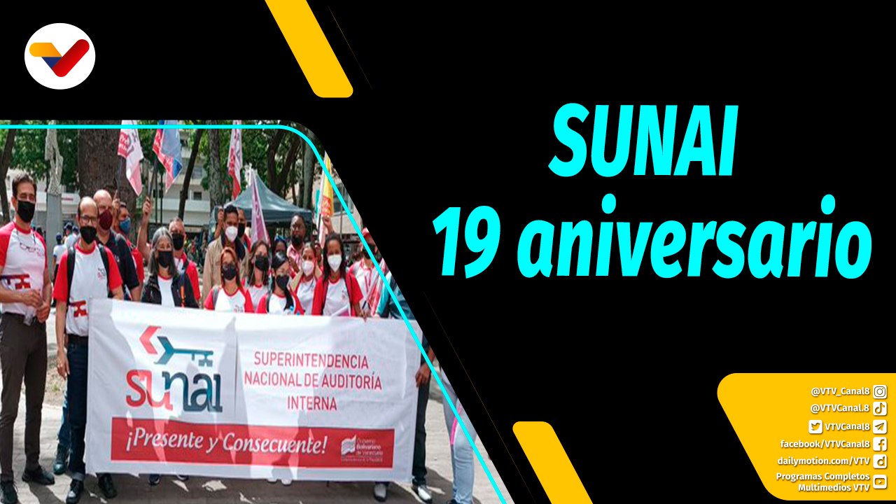 Al Aire | SUNAI transforma y moderniza las instituciones del Estado