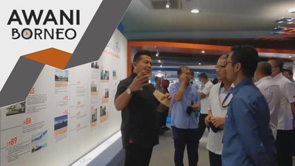 Pembukaan Sempadan | Rancakkan trafik di Pelabuhan Bintulu