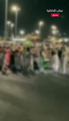 مخالفون ضايقوا المارة وتعدوا على مركبات رسمية ونهايتهم "تم القبض"