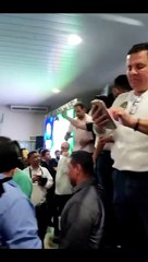 Sergio Moro vai a evento de Ratinho Junior e faz discurso sem ser convidado