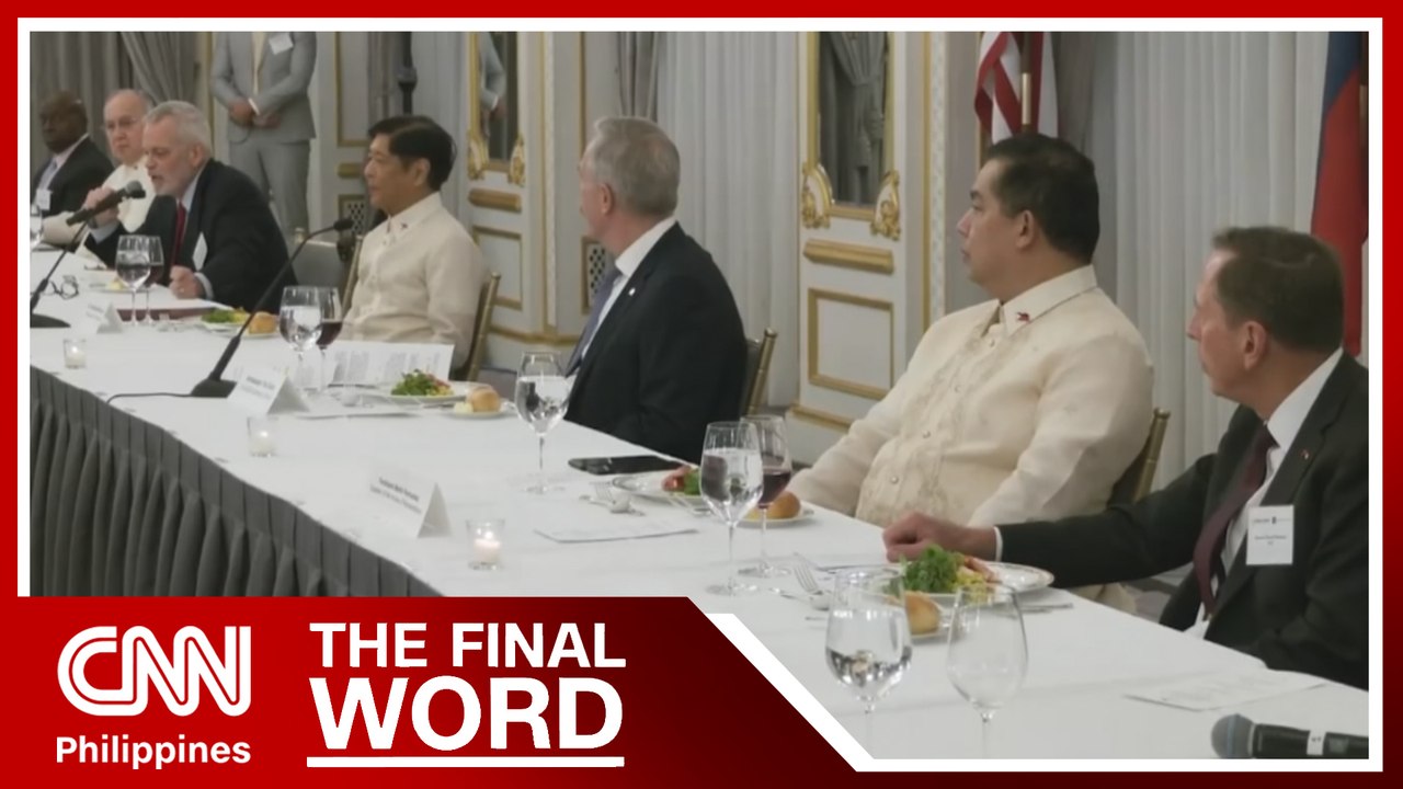 Marcos meets with leaders of other nations, companies
