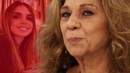 Lolita Flores, feliz al ver que el amor ha triunfado