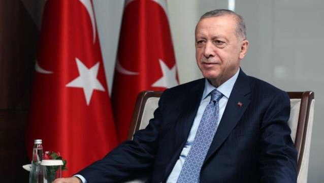Cumhurbaşkanı Erdoğan'dan Yunan Dışişleri Bakanı'nın açıklamalarına yanıt: Benim muhatabım değil