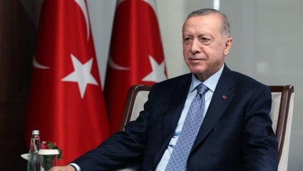 Cumhurbaşkanı Erdoğan'dan Yunan Dışişleri Bakanı'nın açıklamalarına yanıt: Benim muhatabım değil
