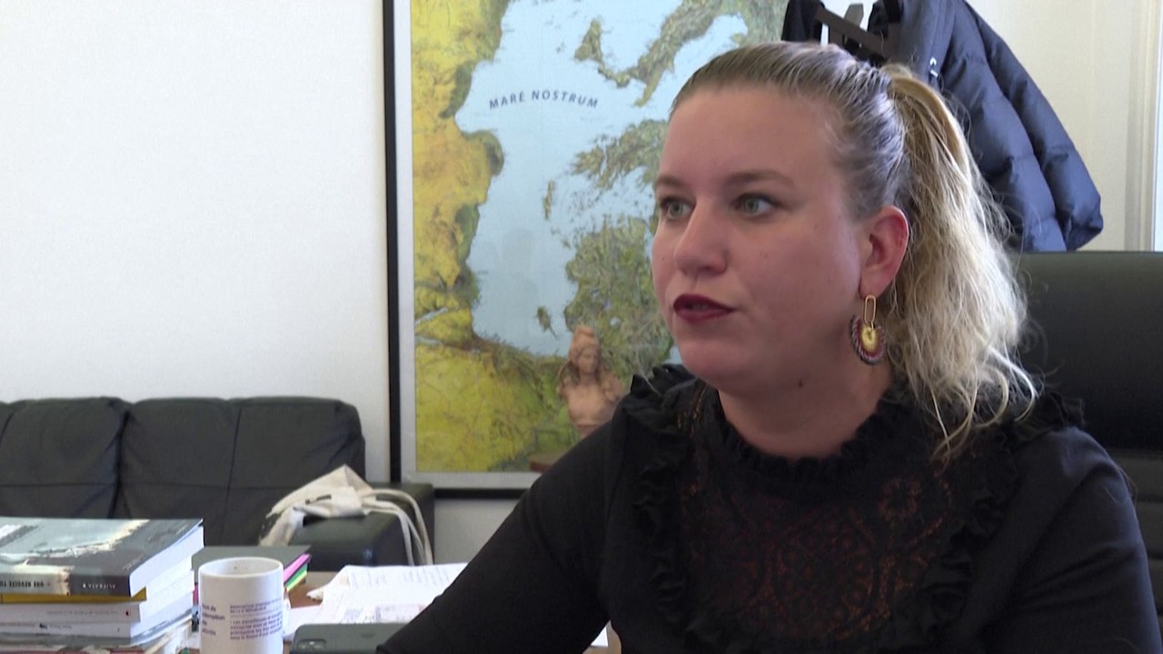 Mathilde Panot sur l'affaire Quatennens: "Tout le monde est d'accord dans le groupe pour dire qu'Adrien Quatennens ne doit pas démissionner"