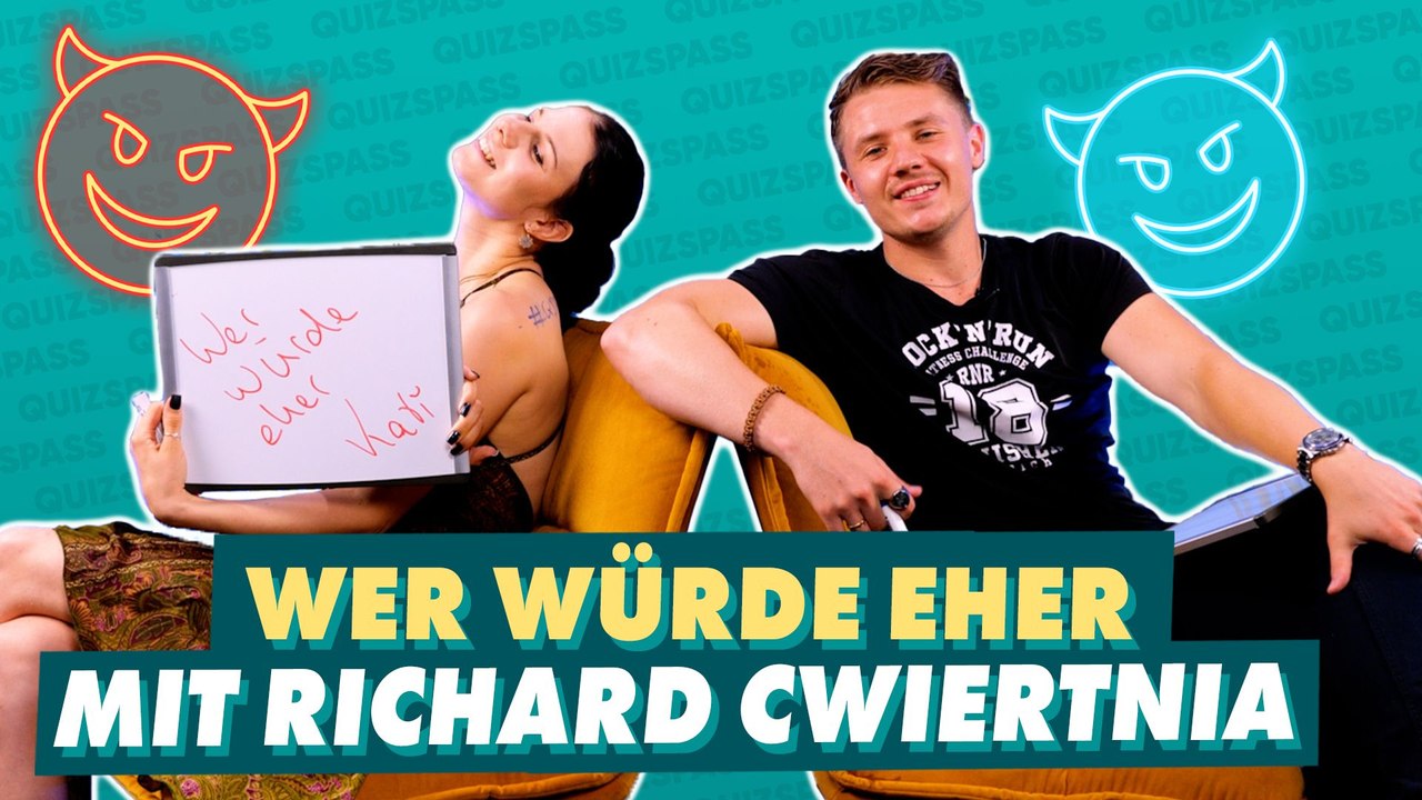Richard und Aura machen den großen Beziehungstest! Wer würde eher?