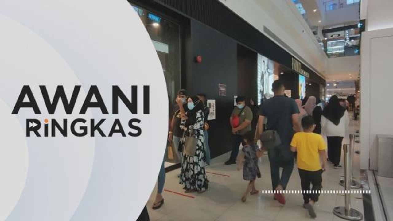 AWANI Ringkas: Pemakaian pelitup muka tempat tertutup tidak lagi diwajibkan