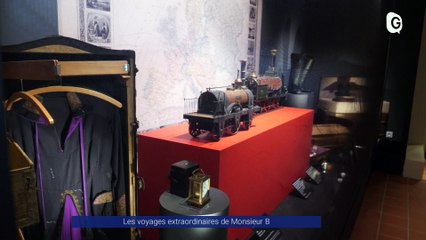 Reportage - Les voyages extraordinaires de Monsieur B