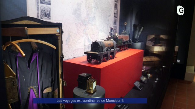 Reportage - Les voyages extraordinaires de Monsieur B