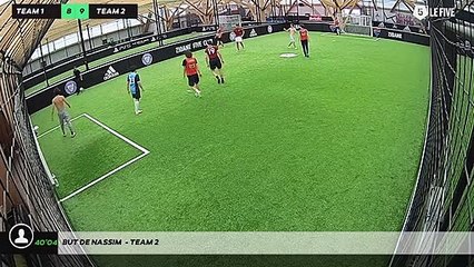 But de Nassim  - Team 2