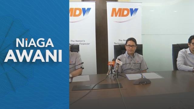 Niaga AWANI: Teknologi | MDV salur RM40 juta kepada syarikat pemula niaga teknologi