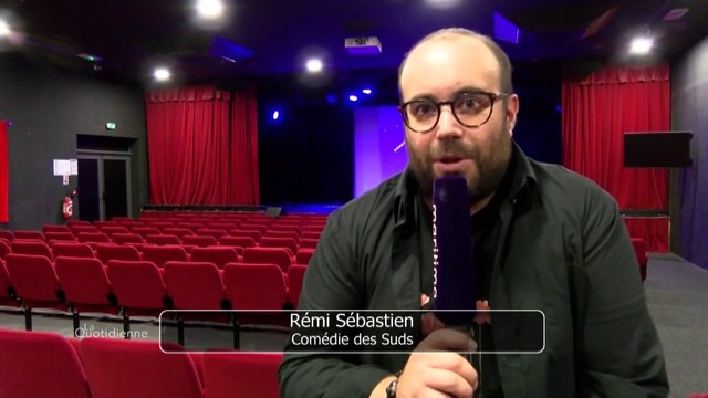 interview de Rémi Sébastien au micro de Davy Moisson pour la programmation 2022/2023