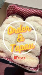 Rugi Kalau Tak Cuba DONUT SUSU Yang Gebu Gebas Ni
