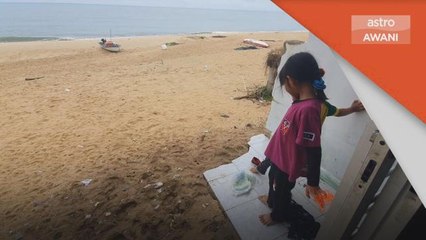 Bencana Alam | Ancaman hakisan resahkan penduduk pinggir pantai