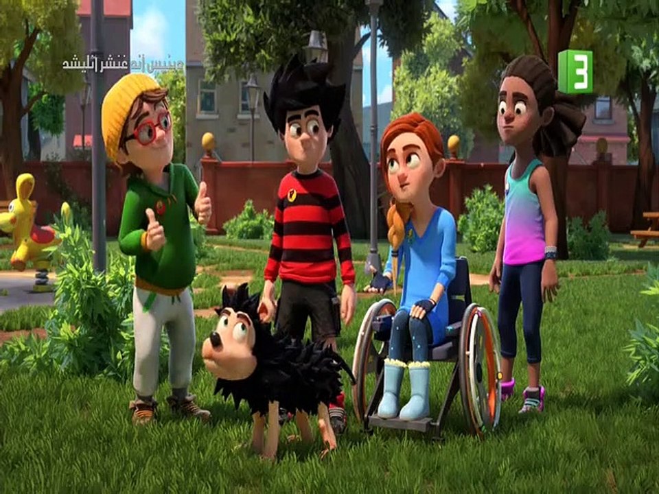 دينيس اند غنشر انليشد الحلقة 17