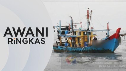 AWANI Ringkas: Langgar syarat sah lesen, dua bot tunda ditahan