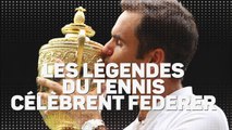 Laver Cup - Des légendes du tennis célèbrent Federer